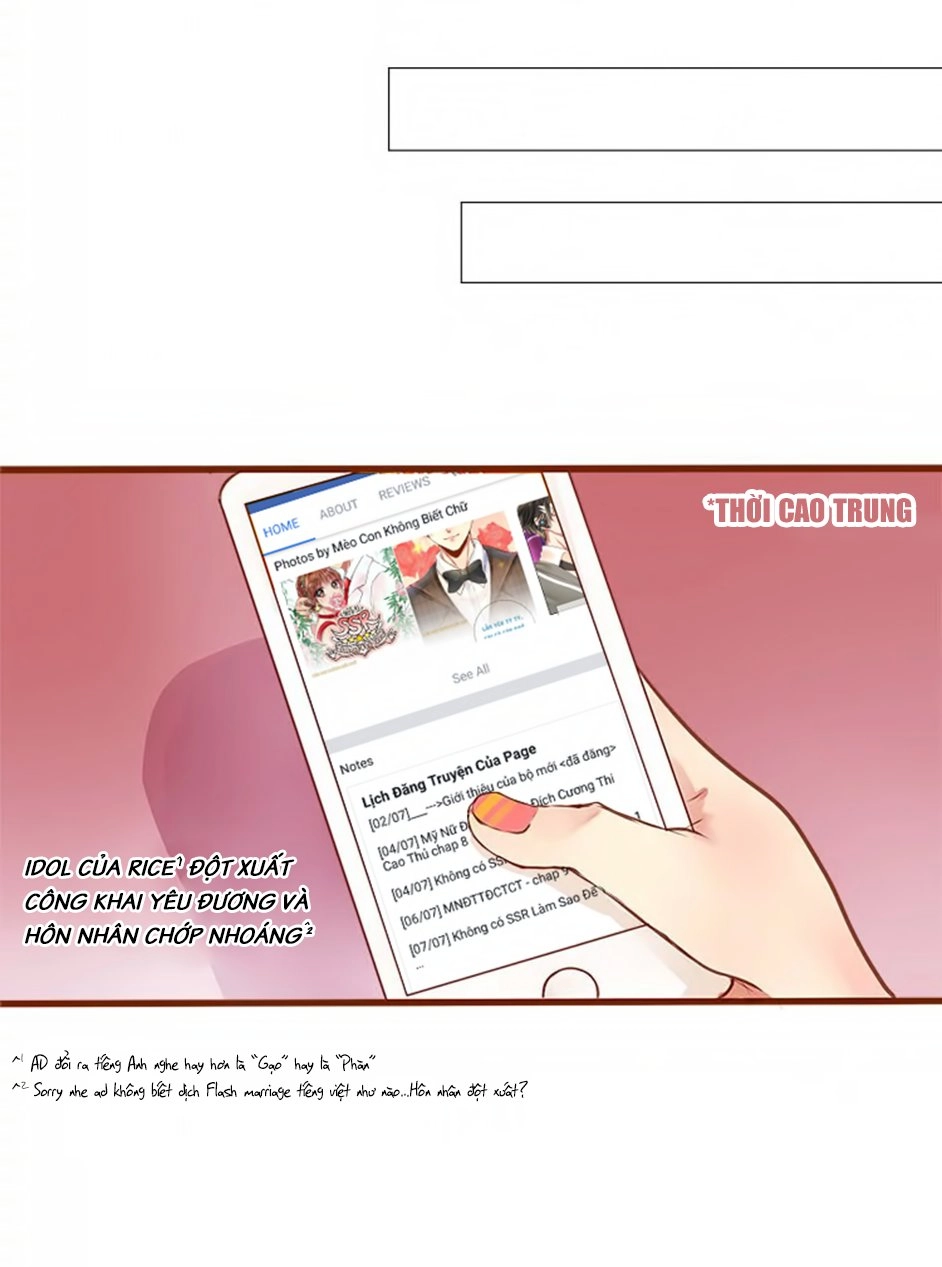 Không Có Ssr Làm Sao Để Yêu Chapter 1 - 13