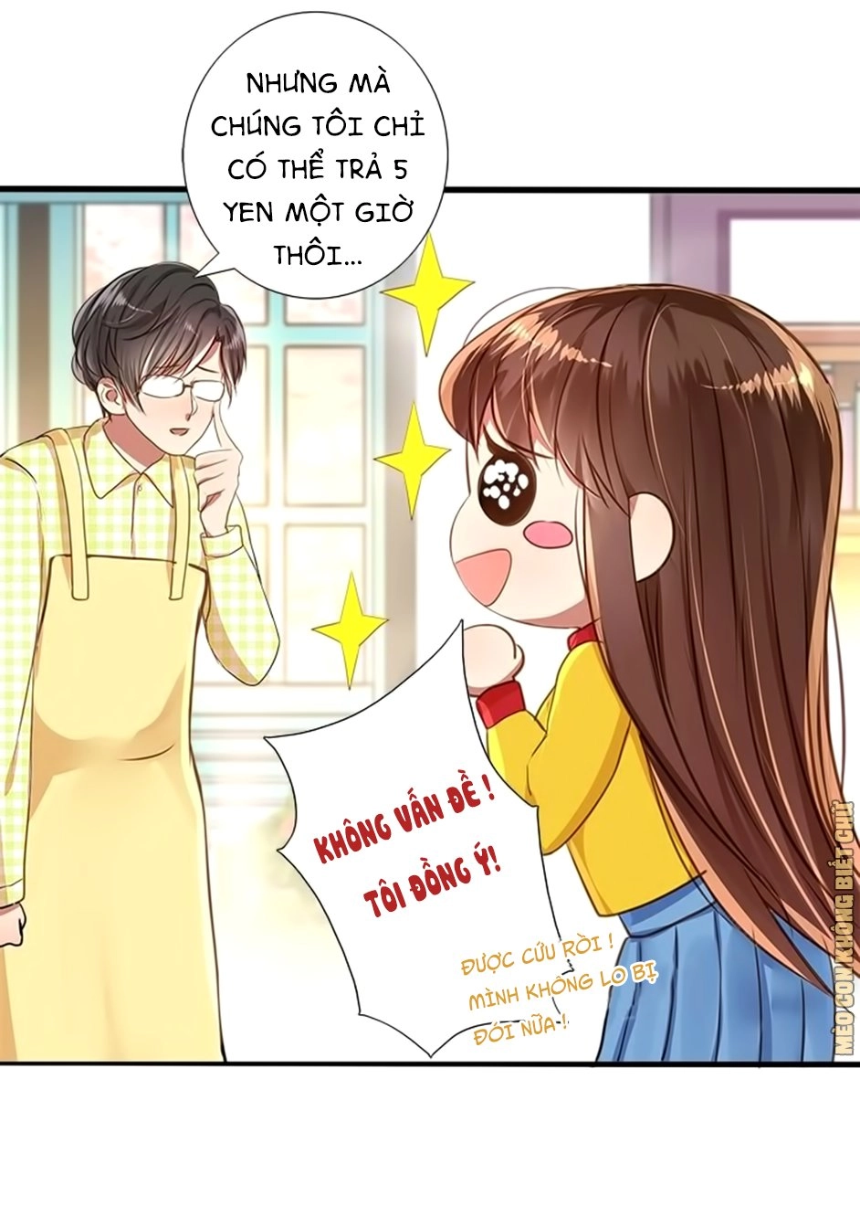 Không Có Ssr Làm Sao Để Yêu Chapter 10 - 13