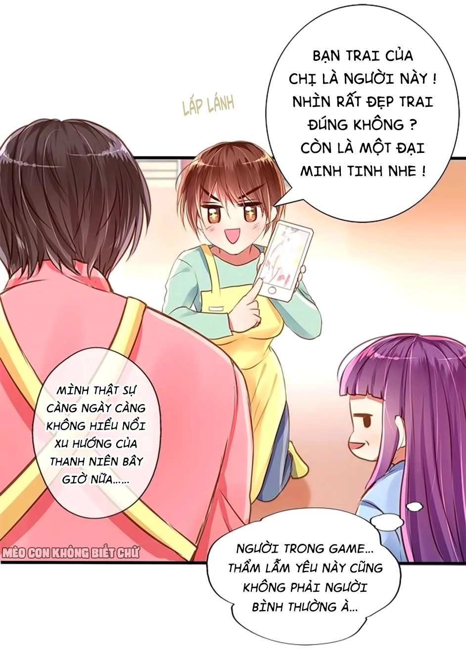 Không Có Ssr Làm Sao Để Yêu Chapter 13 - 12
