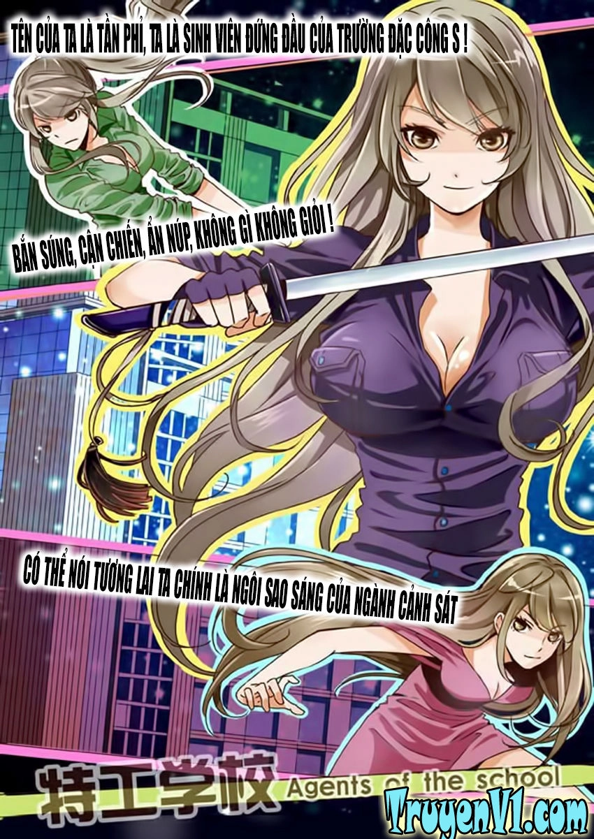 Nữ Đặc Công Thăng Chức Ký Chapter 1 - 2