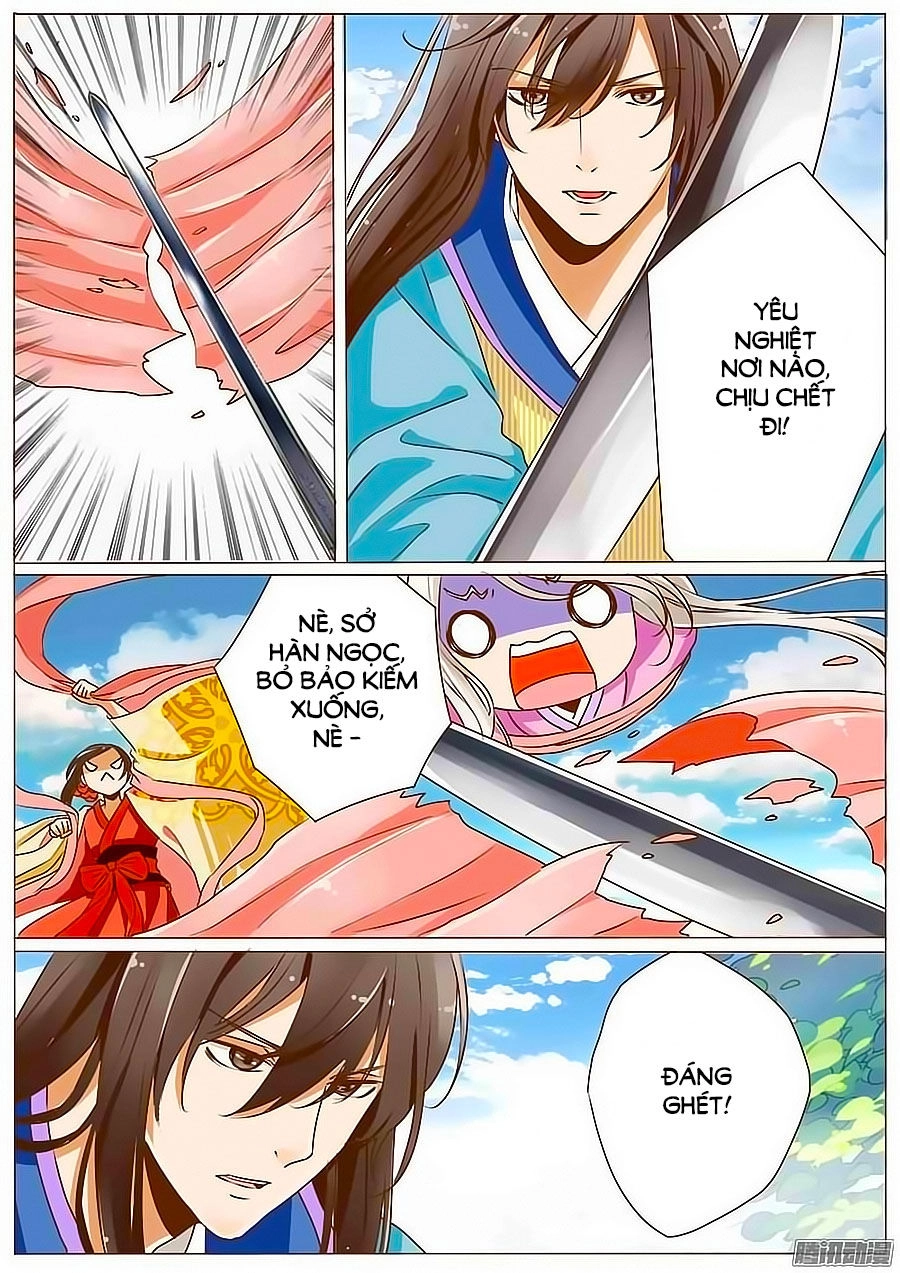 Nữ Đặc Công Thăng Chức Ký Chapter 34 - 1