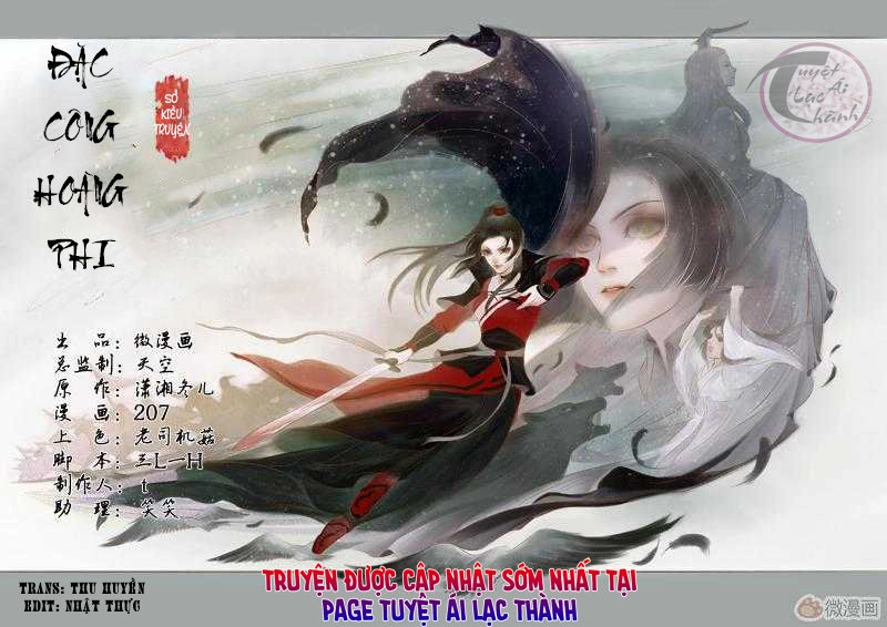 Đặc Công Hoàng Phi Sở Kiều Truyện Chapter 1 - 1