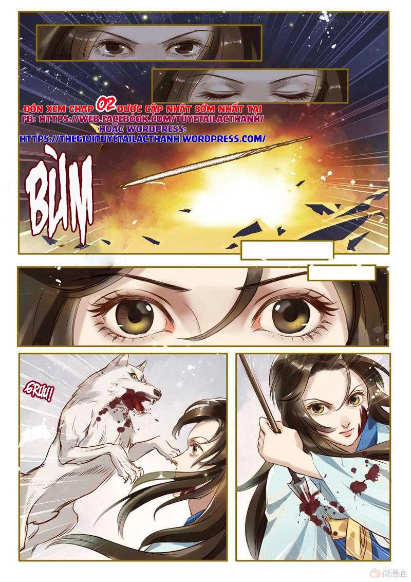 Đặc Công Hoàng Phi Sở Kiều Truyện Chapter 1 - 9