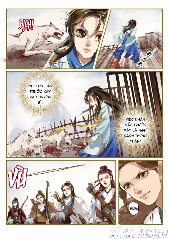 Đặc Công Hoàng Phi Sở Kiều Truyện Chapter 2 - 3