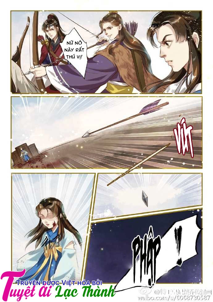 Đặc Công Hoàng Phi Sở Kiều Truyện Chapter 2 - 4