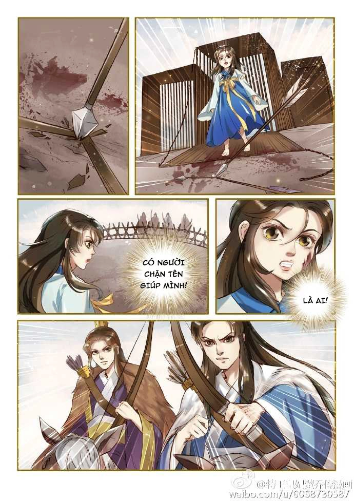 Đặc Công Hoàng Phi Sở Kiều Truyện Chapter 2 - 5