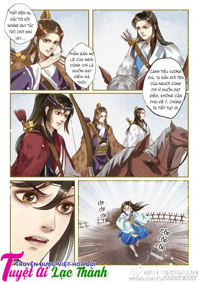 Đặc Công Hoàng Phi Sở Kiều Truyện Chapter 2 - 6