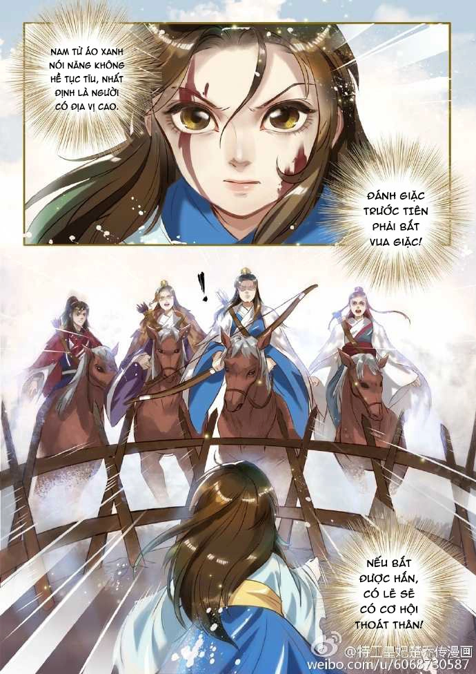 Đặc Công Hoàng Phi Sở Kiều Truyện Chapter 2 - 7