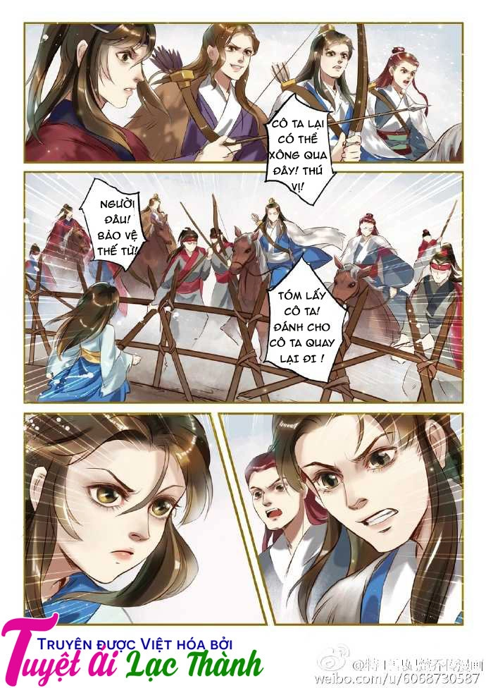 Đặc Công Hoàng Phi Sở Kiều Truyện Chapter 2 - 8