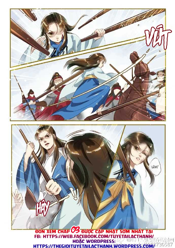 Đặc Công Hoàng Phi Sở Kiều Truyện Chapter 2 - 9