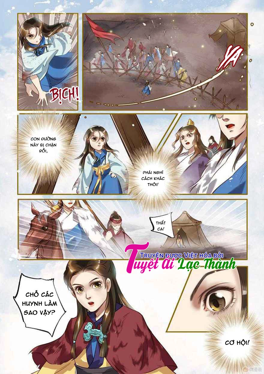 Đặc Công Hoàng Phi Sở Kiều Truyện Chapter 3 - 2