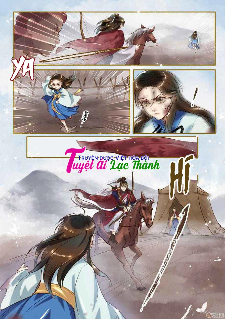 Đặc Công Hoàng Phi Sở Kiều Truyện Chapter 3 - 4