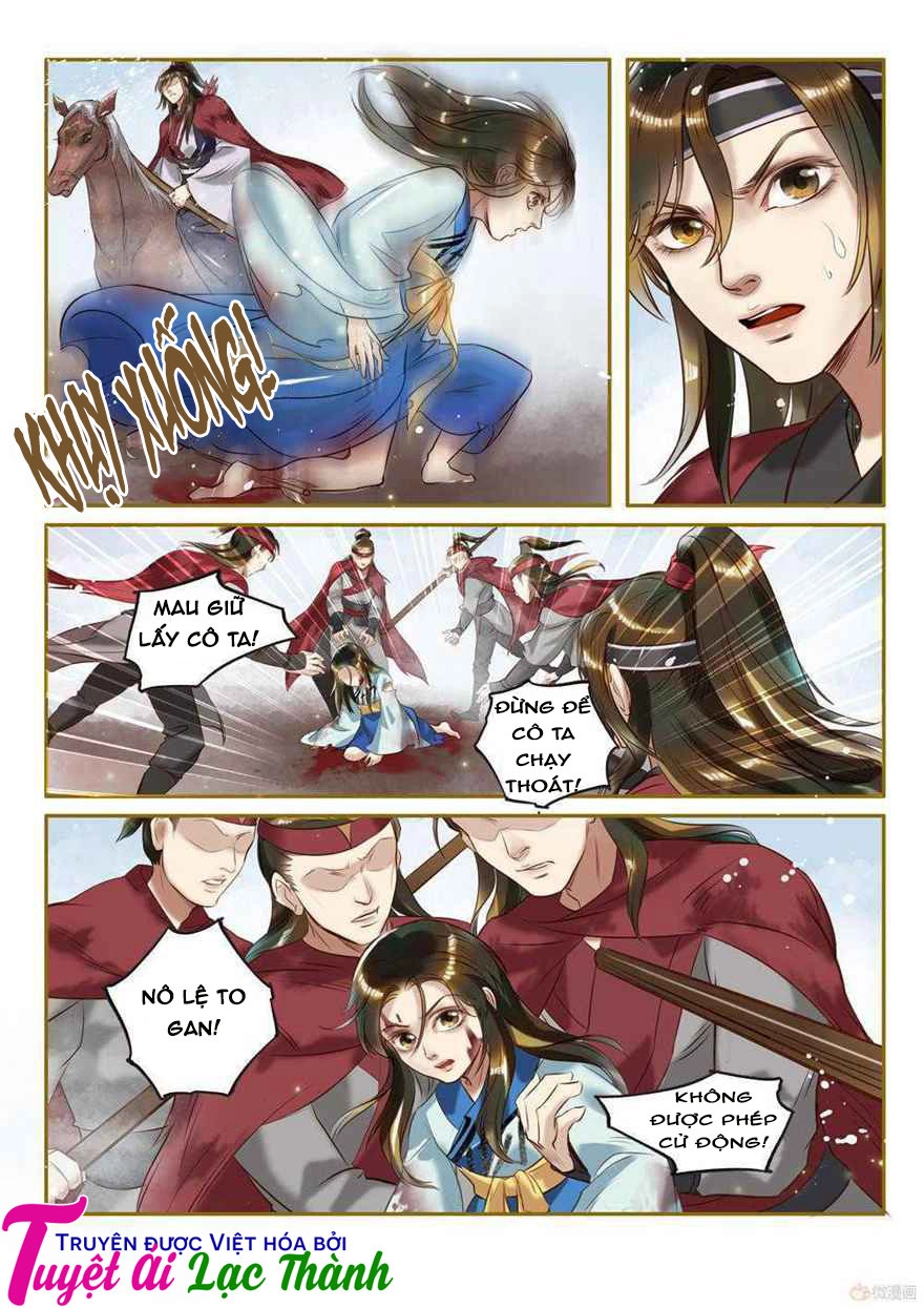 Đặc Công Hoàng Phi Sở Kiều Truyện Chapter 3 - 8