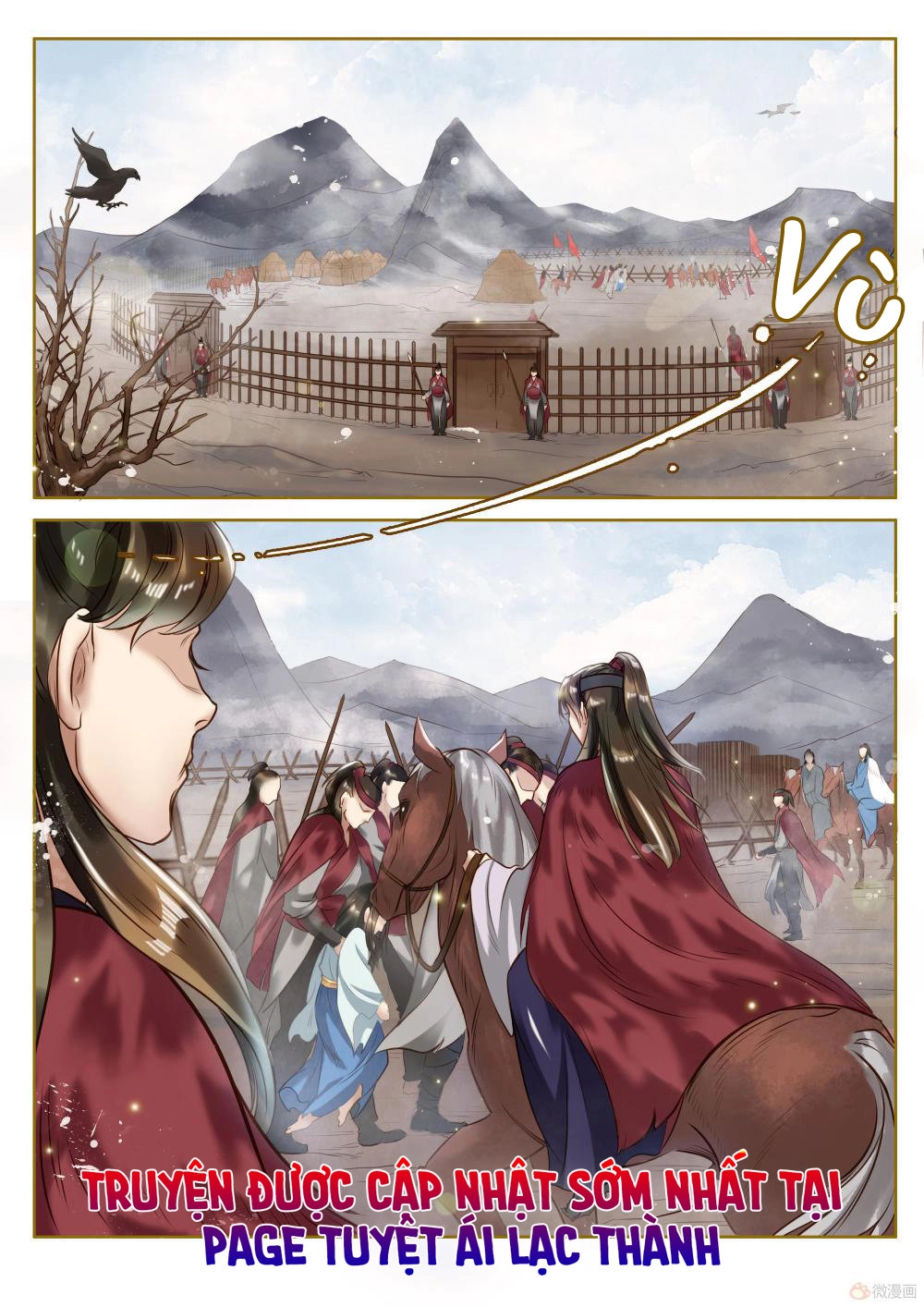 Đặc Công Hoàng Phi Sở Kiều Truyện Chapter 7 - 1