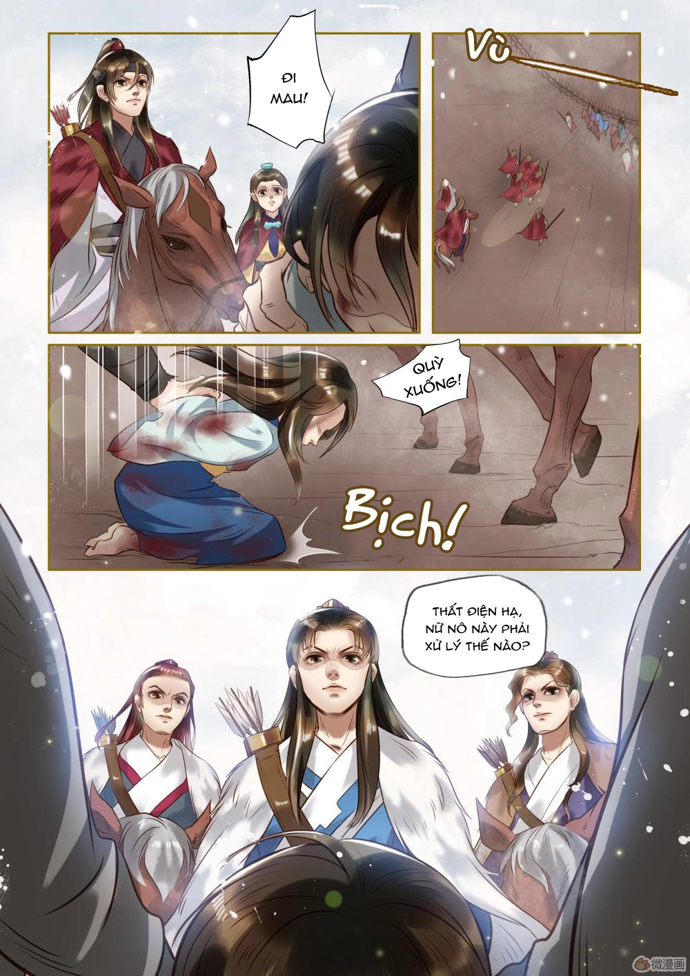 Đặc Công Hoàng Phi Sở Kiều Truyện Chapter 7 - 2