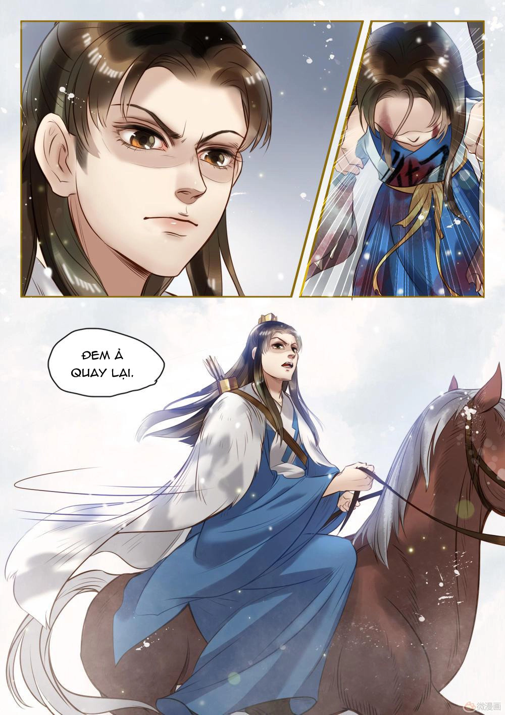 Đặc Công Hoàng Phi Sở Kiều Truyện Chapter 7 - 3