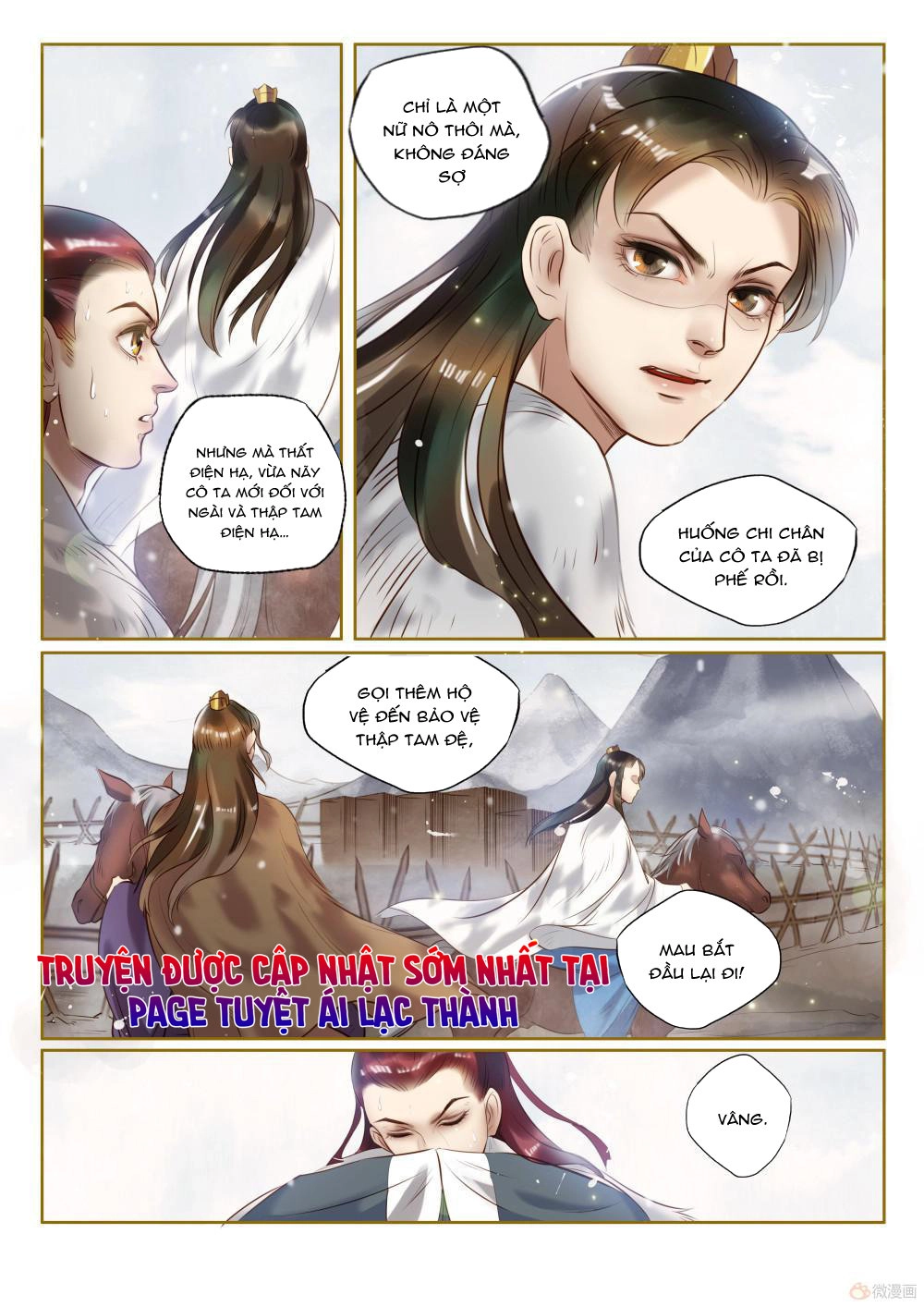 Đặc Công Hoàng Phi Sở Kiều Truyện Chapter 7 - 4