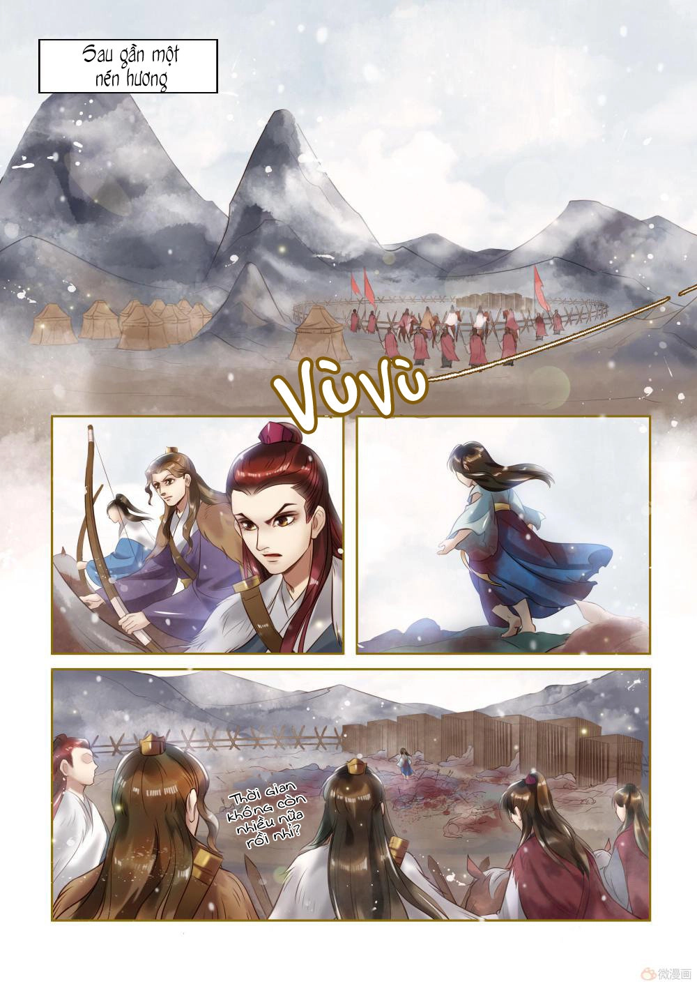 Đặc Công Hoàng Phi Sở Kiều Truyện Chapter 7 - 5