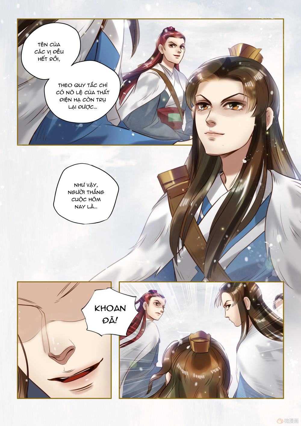 Đặc Công Hoàng Phi Sở Kiều Truyện Chapter 7 - 6