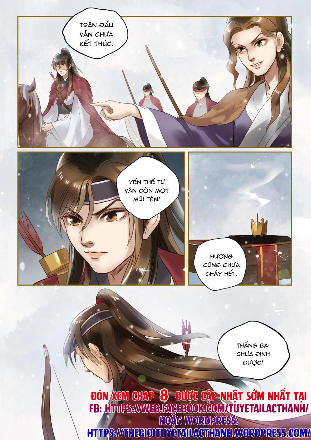 Đặc Công Hoàng Phi Sở Kiều Truyện Chapter 7 - 7