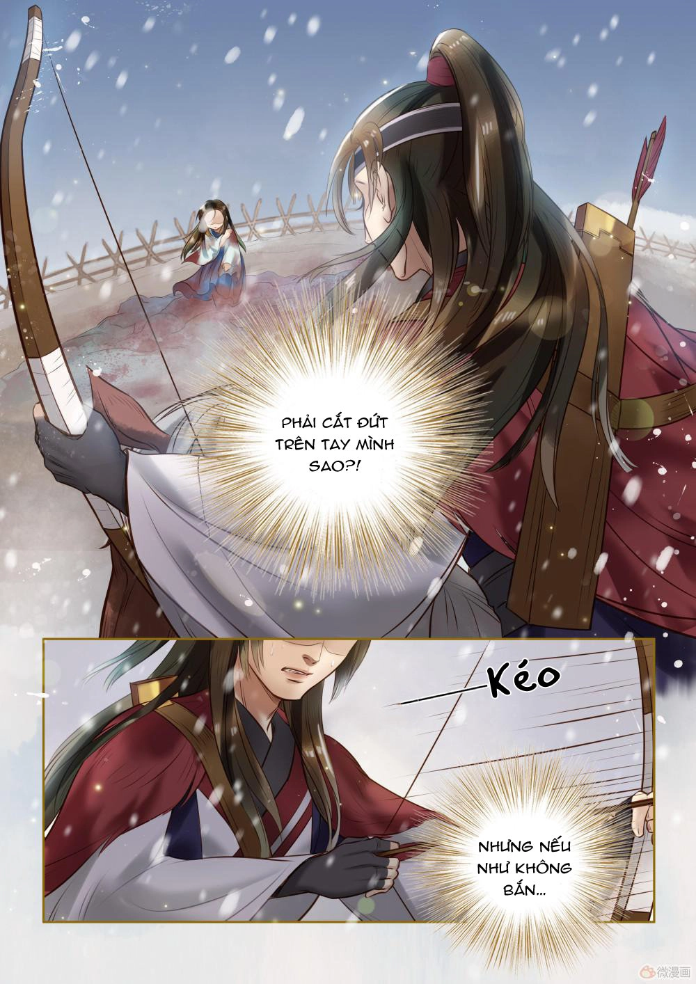 Đặc Công Hoàng Phi Sở Kiều Truyện Chapter 8 - 3