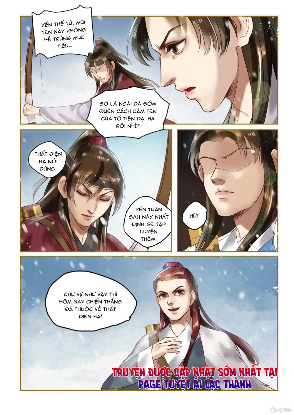 Đặc Công Hoàng Phi Sở Kiều Truyện Chapter 8 - 7