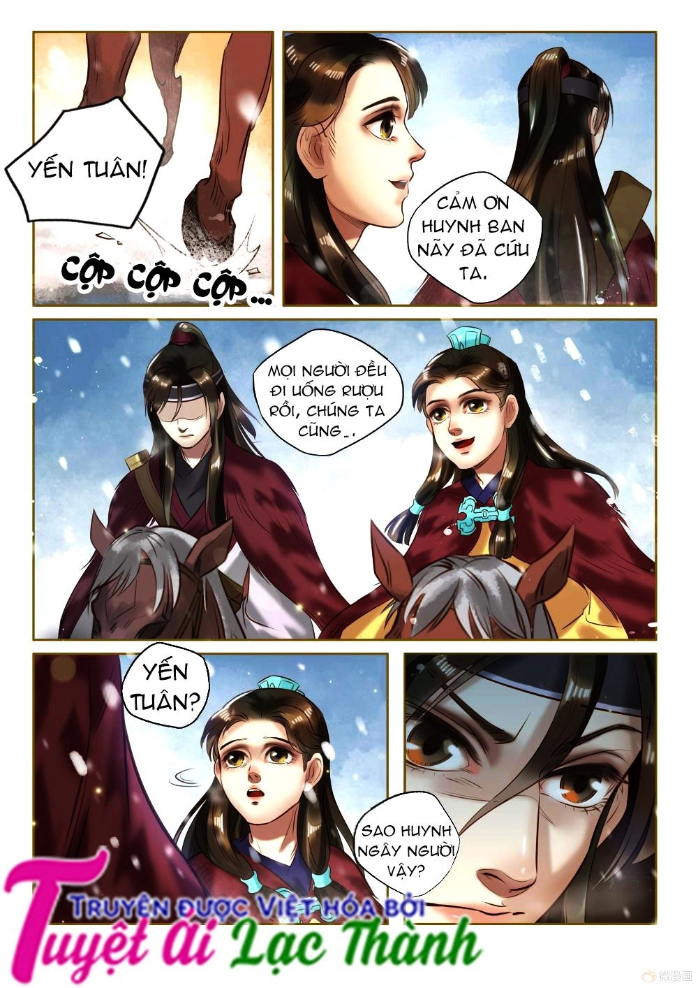 Đặc Công Hoàng Phi Sở Kiều Truyện Chapter 9 - 3