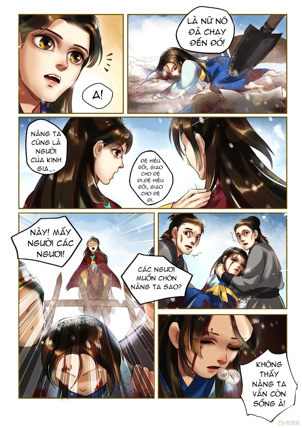 Đặc Công Hoàng Phi Sở Kiều Truyện Chapter 9 - 4