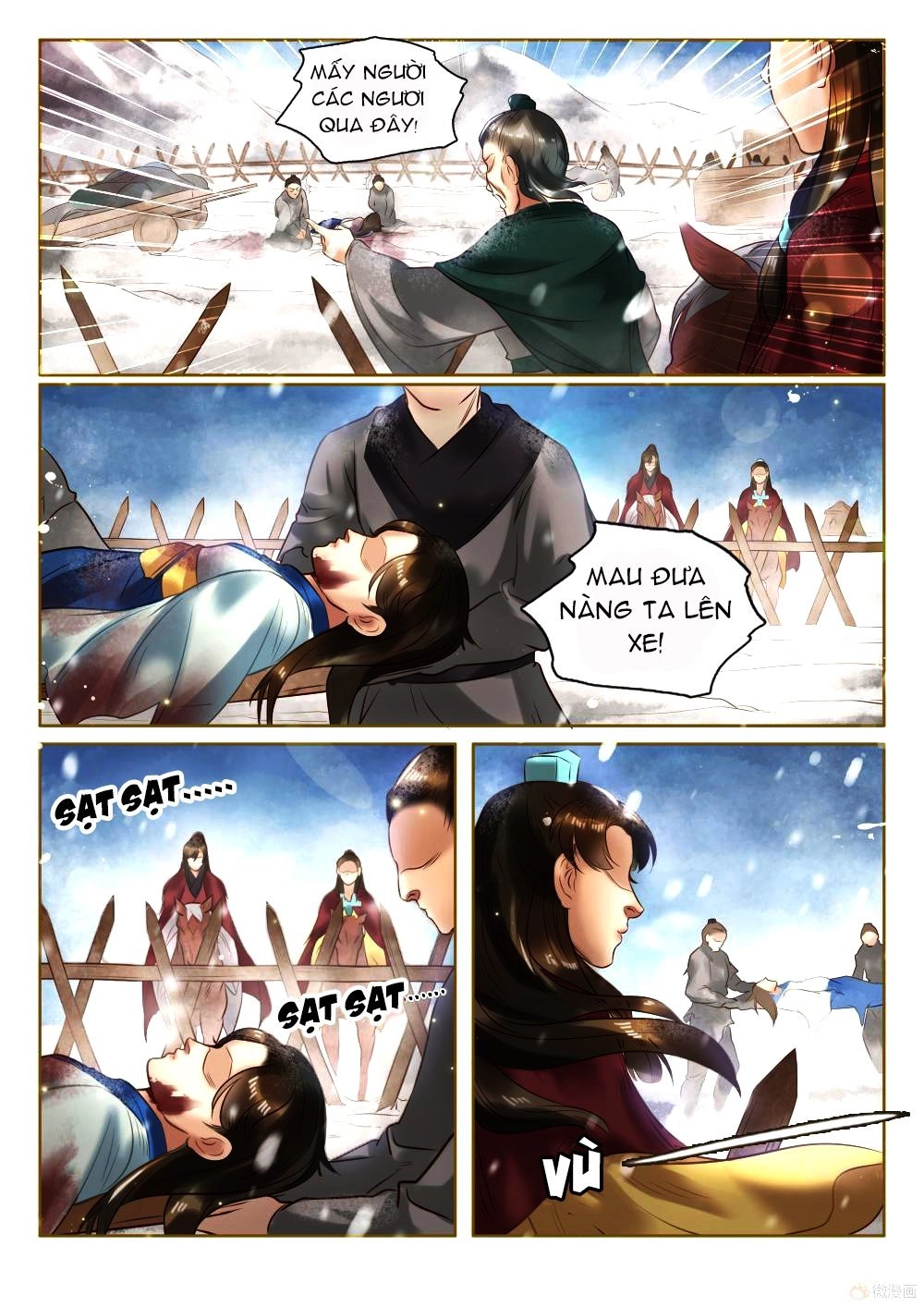 Đặc Công Hoàng Phi Sở Kiều Truyện Chapter 9 - 6