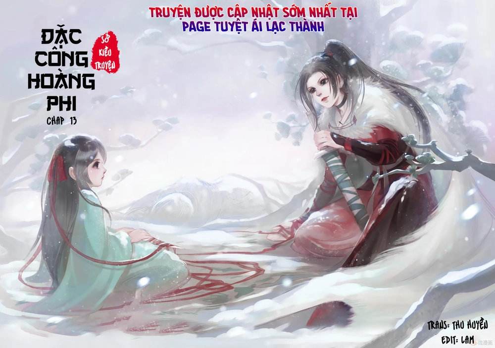 Đặc Công Hoàng Phi Sở Kiều Truyện Chapter 13 - 1