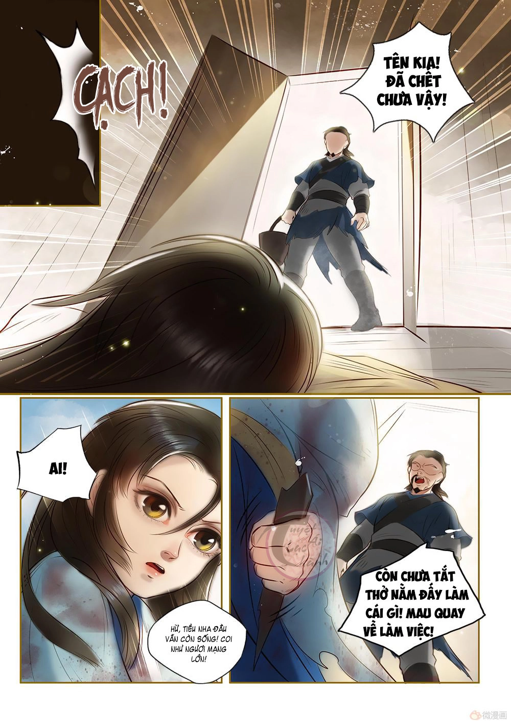 Đặc Công Hoàng Phi Sở Kiều Truyện Chapter 13 - 8