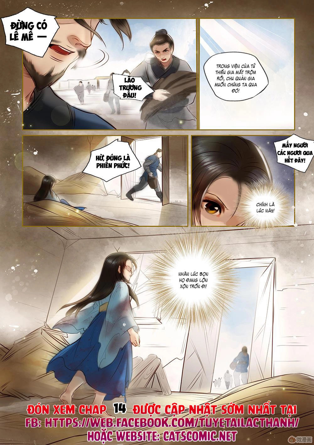 Đặc Công Hoàng Phi Sở Kiều Truyện Chapter 13 - 9