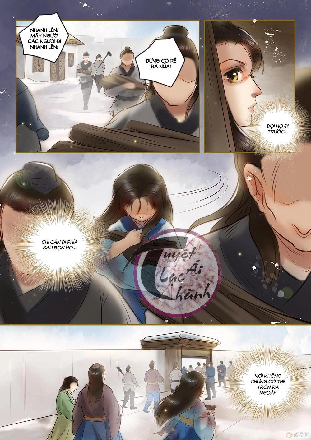 Đặc Công Hoàng Phi Sở Kiều Truyện Chapter 14 - 3