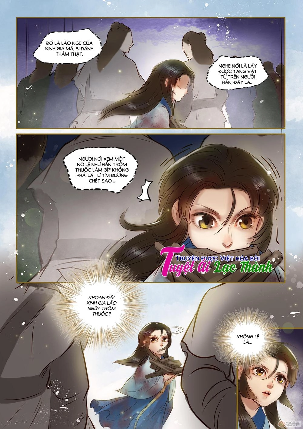 Đặc Công Hoàng Phi Sở Kiều Truyện Chapter 14 - 4