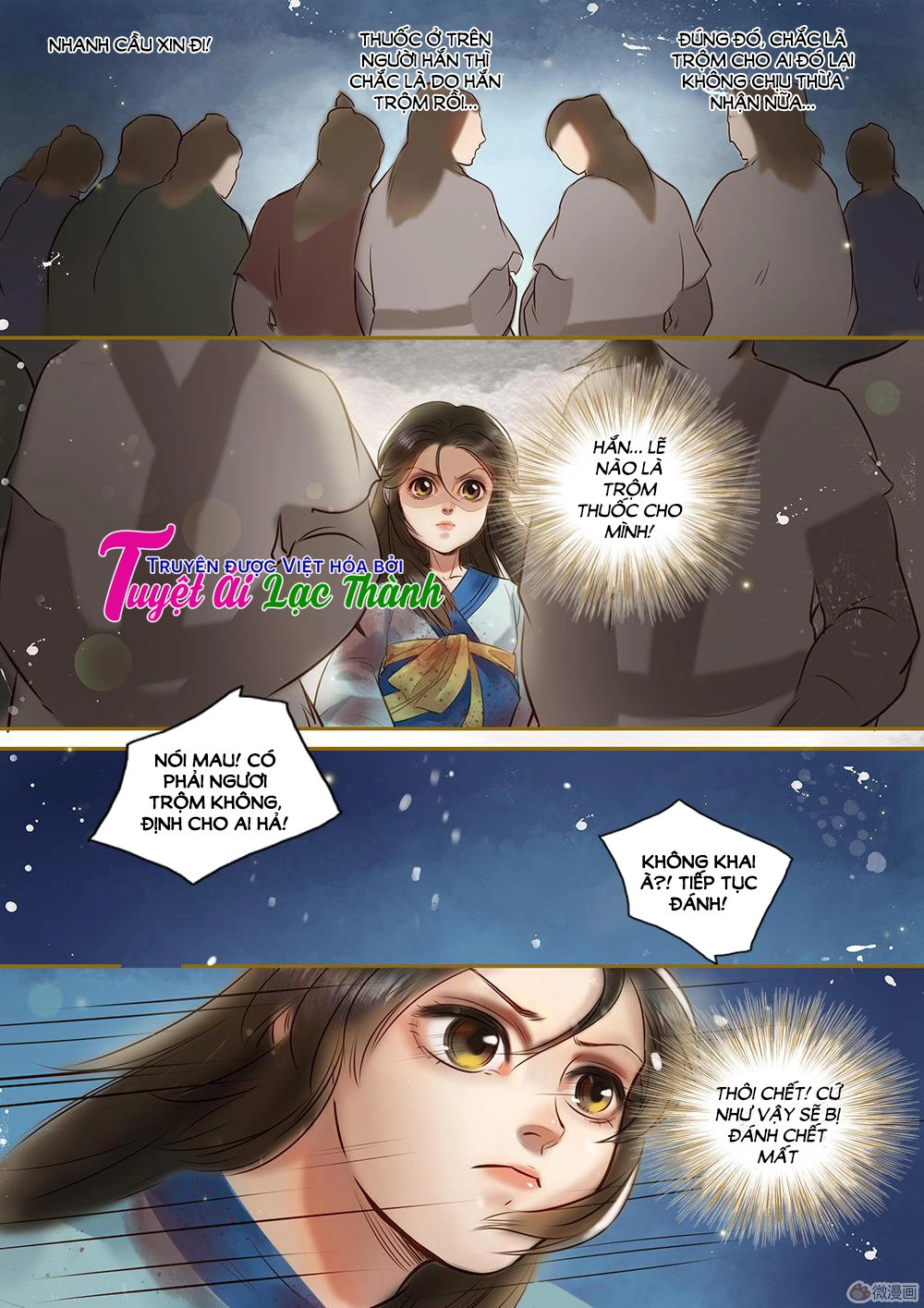 Đặc Công Hoàng Phi Sở Kiều Truyện Chapter 14 - 6