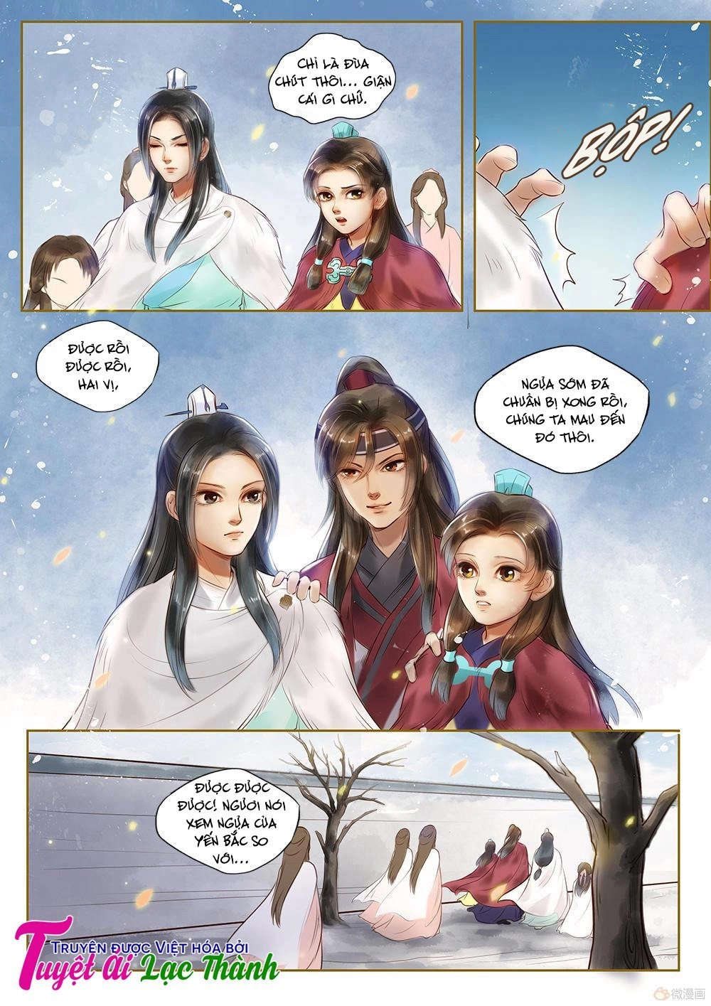 Đặc Công Hoàng Phi Sở Kiều Truyện Chapter 16 - 9