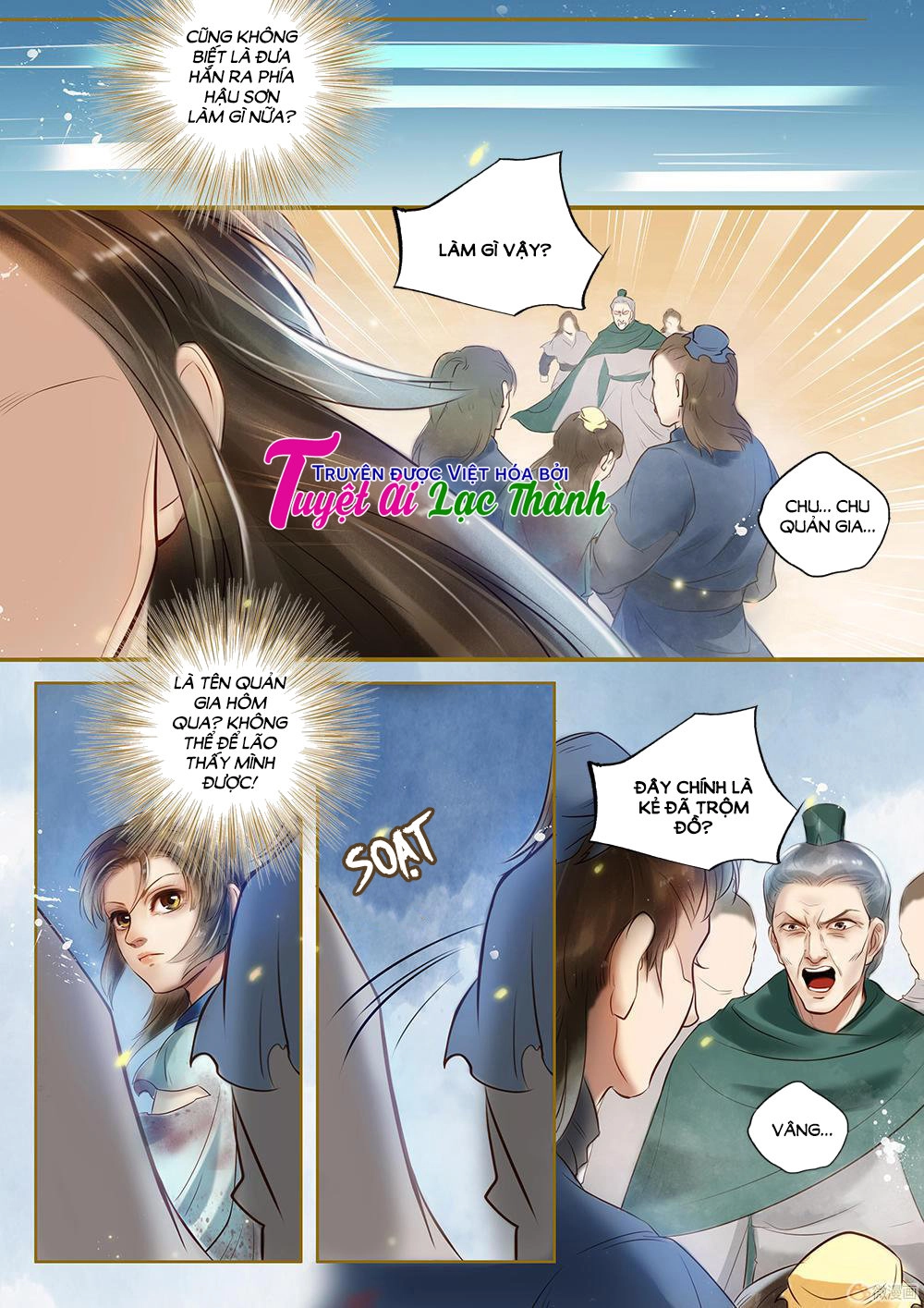 Đặc Công Hoàng Phi Sở Kiều Truyện Chapter 18 - 3