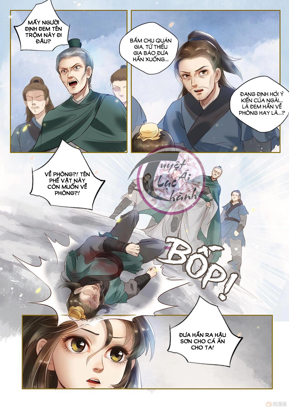 Đặc Công Hoàng Phi Sở Kiều Truyện Chapter 18 - 4