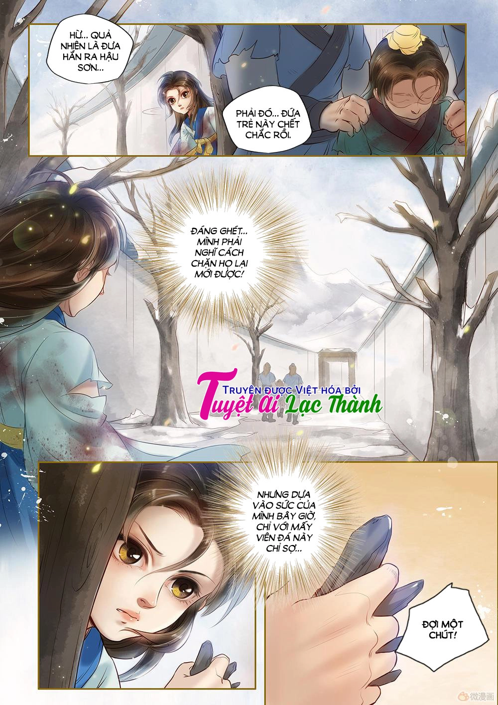 Đặc Công Hoàng Phi Sở Kiều Truyện Chapter 18 - 5