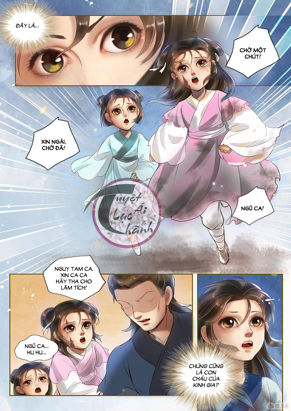 Đặc Công Hoàng Phi Sở Kiều Truyện Chapter 18 - 6