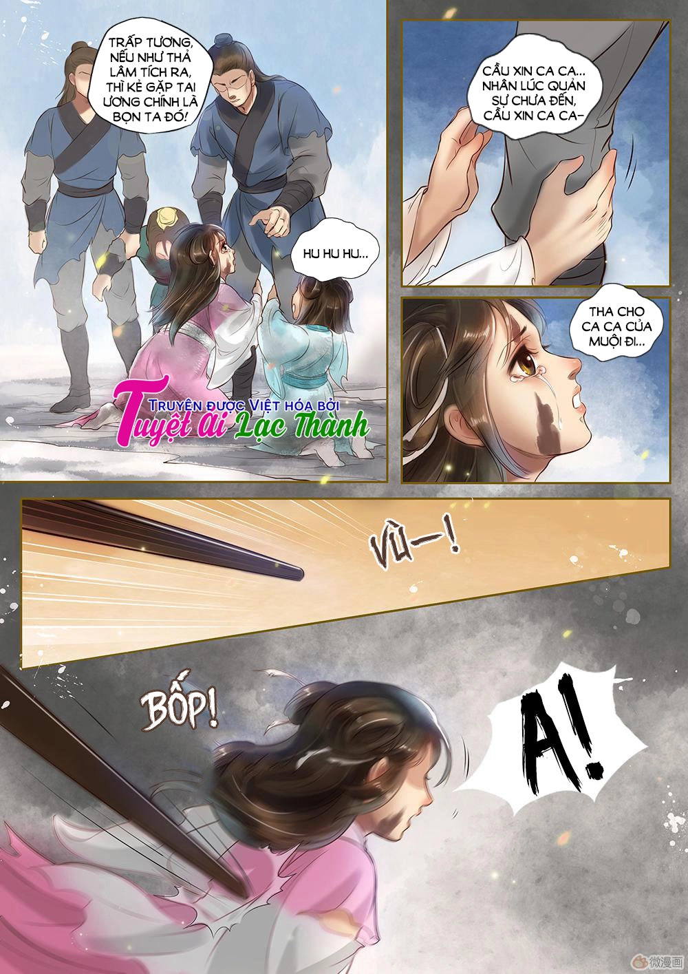 Đặc Công Hoàng Phi Sở Kiều Truyện Chapter 18 - 7