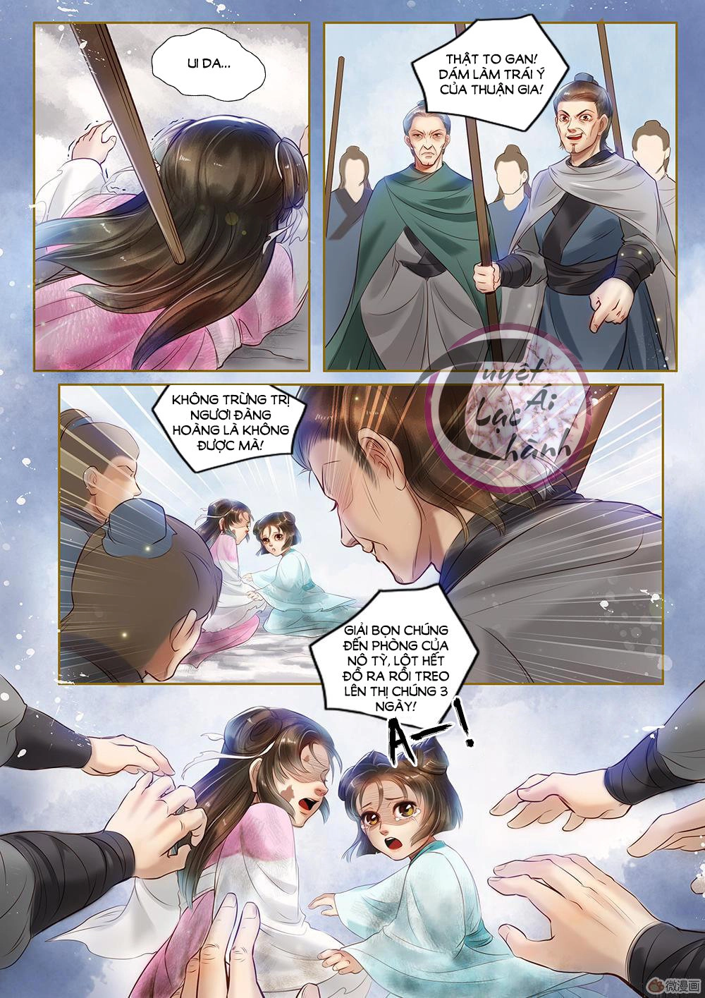 Đặc Công Hoàng Phi Sở Kiều Truyện Chapter 18 - 8