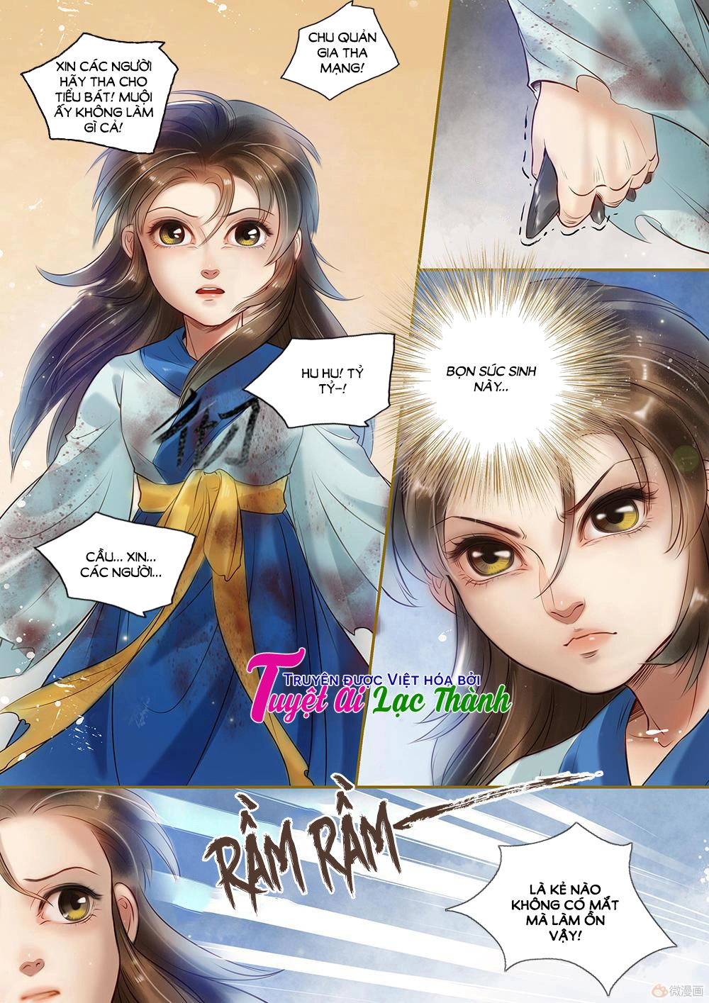 Đặc Công Hoàng Phi Sở Kiều Truyện Chapter 18 - 9