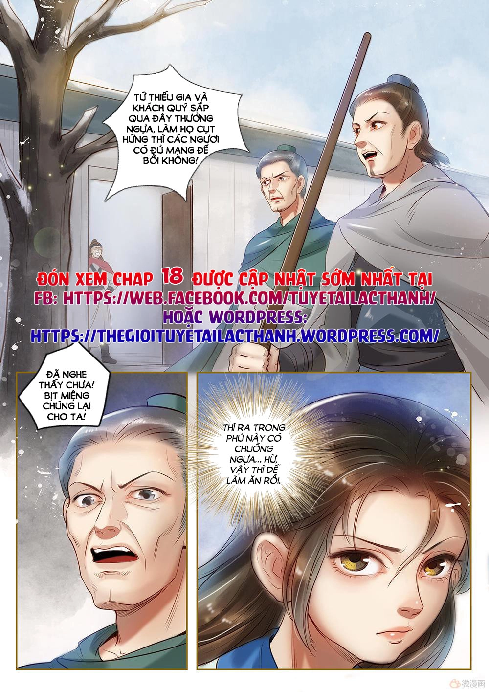 Đặc Công Hoàng Phi Sở Kiều Truyện Chapter 18 - 10