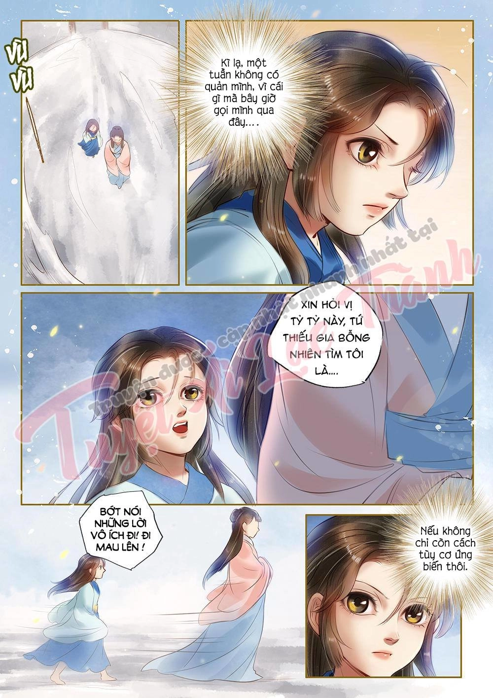 Đặc Công Hoàng Phi Sở Kiều Truyện Chapter 22 - 3