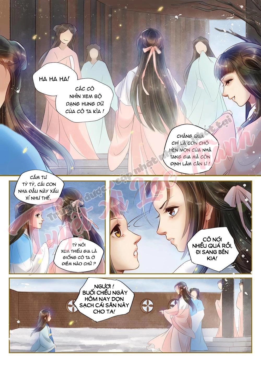 Đặc Công Hoàng Phi Sở Kiều Truyện Chapter 22 - 5