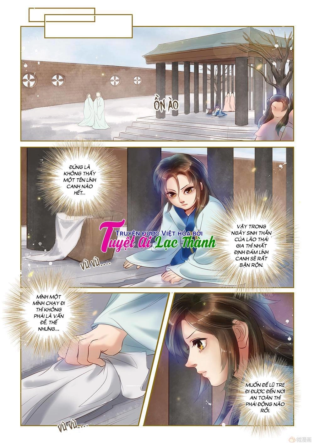 Đặc Công Hoàng Phi Sở Kiều Truyện Chapter 23 - 4