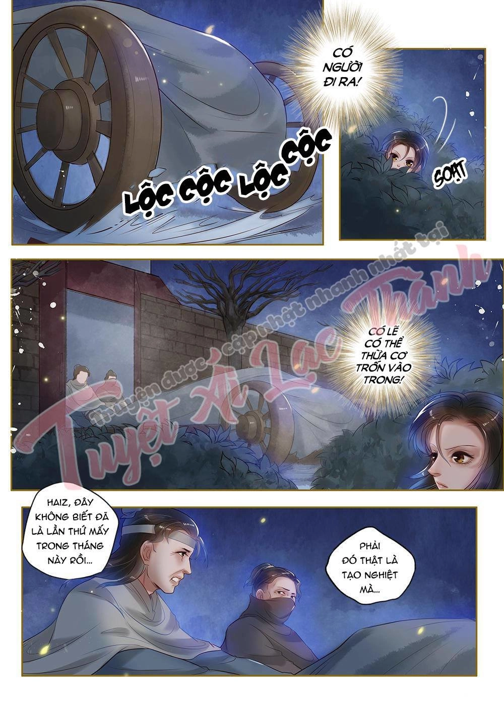 Đặc Công Hoàng Phi Sở Kiều Truyện Chapter 24 - 3