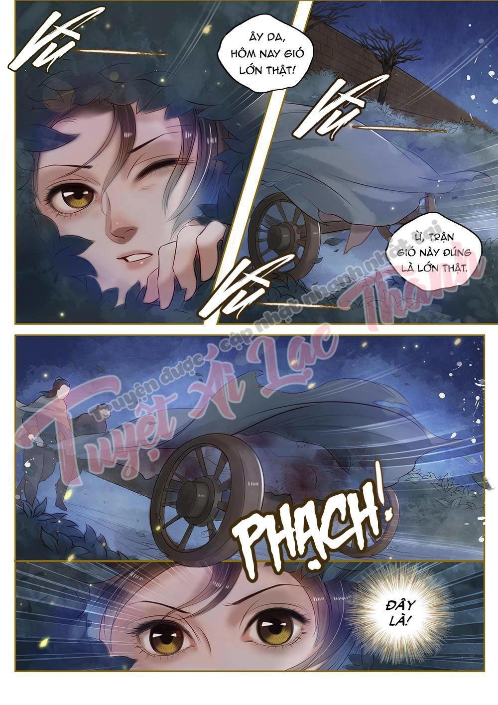 Đặc Công Hoàng Phi Sở Kiều Truyện Chapter 24 - 5