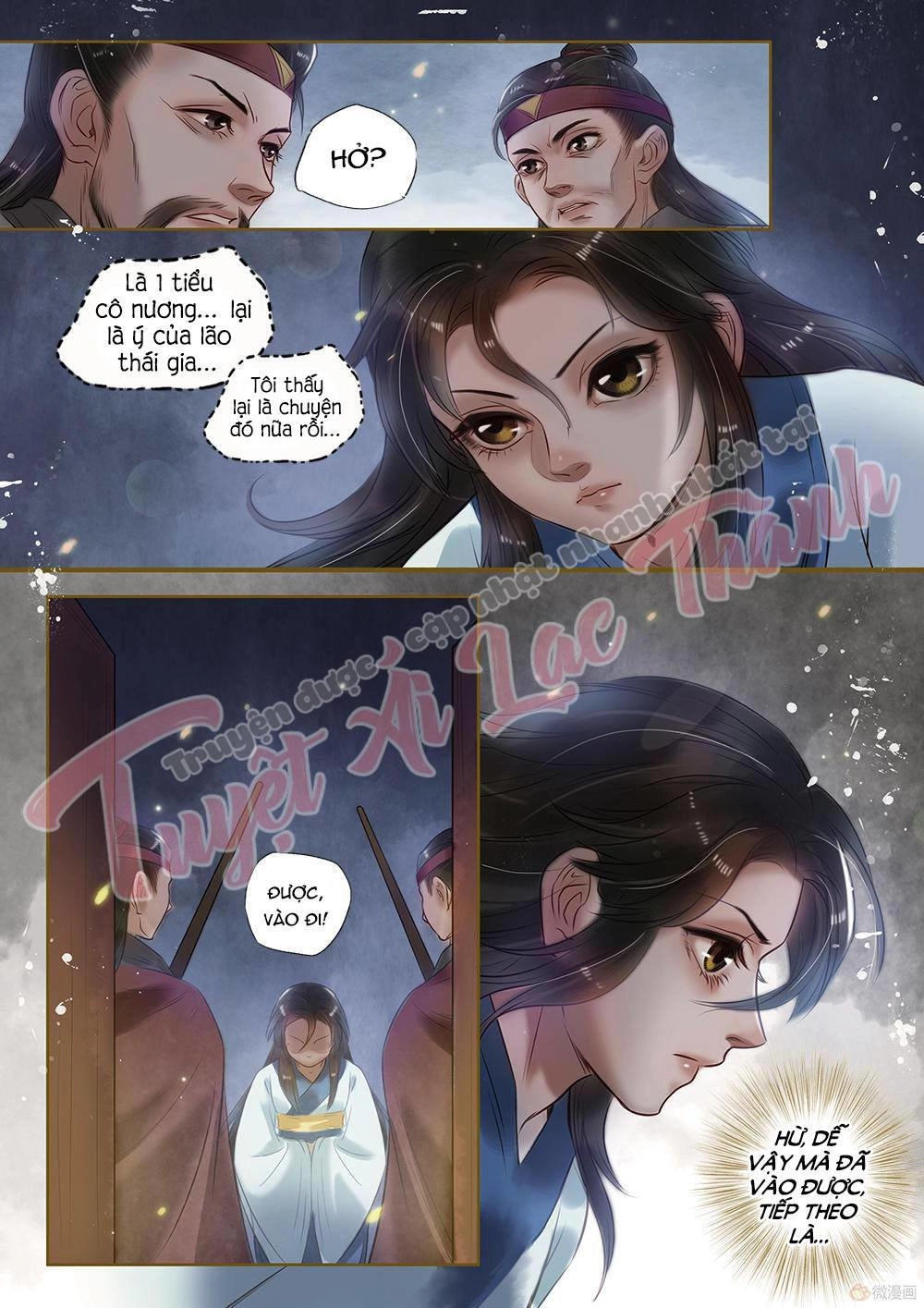 Đặc Công Hoàng Phi Sở Kiều Truyện Chapter 25 - 3